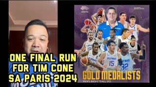 Gilas should focus next on qualifying for the Olympics in 2024 w Tim Cone and 2028 [upl. by Tarabar]