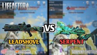 LEADSHOVE SHOTGUN vs SERPENT SHOTGUN wich is better [upl. by Kcirdled]