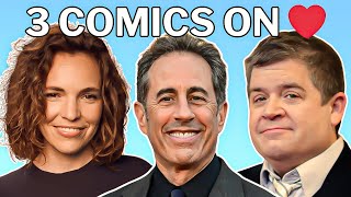 Jerry Seinfeld Patton Oswalt amp Beth Stelling on Falling in Love [upl. by Lauro]