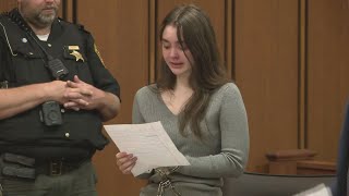 Mackenzie Shirilla speaks in court before being sentenced 15 years to life in Strongsville crash [upl. by Shaper]