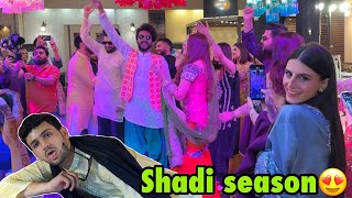 Eid ke bad shadi ka season shoro😍  dance karke halat buri😞  in last car key lost🥲 [upl. by Phil228]