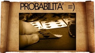 Probabilità definizione classica e primi esempi di applicazione [upl. by Aleekahs486]