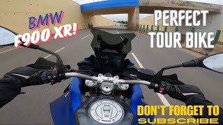 BMW F900 XR 2024  The Best Tour and Street Motorcycle [upl. by Acilejna]