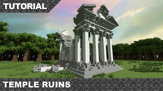 Minecraft Temple Ruins Tutorial amp Download [upl. by Lord]