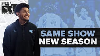 Shooting It Straight Same Show New UNC Basketball Season  Justin Jackson Analysis [upl. by Hbaruas]