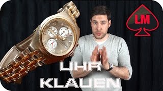 Wie man Uhren klaut David Millert [upl. by Tnahsin207]