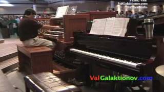 Lift high the Cross In C Traditional Church hymn on Allen organ by ValGalaktionovcom [upl. by Magnusson]