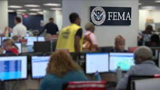 FEMA doesnt have enough funding to last through hurricane season Mayorkas warns [upl. by Icnarf778]