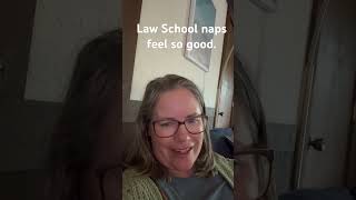 It’s ok to take a law school nap [upl. by Asnarepse]