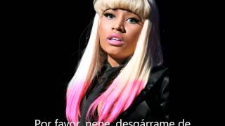 Nicki Minaj verse  Animales ft Romeo Santos Subtitulado en Español  Spanish Sub [upl. by Gwenny]