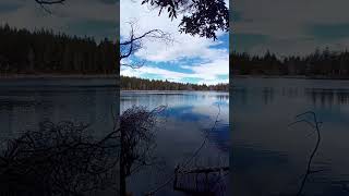 Laguna Verde Del Saturnino  trekking shortvideo patagonia [upl. by Lehpar]