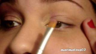 Makeup Tutorial  Maquiagem Rosa [upl. by Analed]