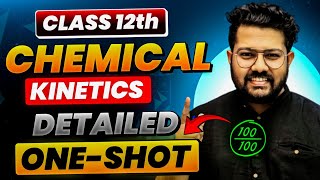 Class 12 Chemistry  Chemical Kinetics in One Shot  Boards 202425 [upl. by Eillat]