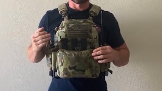 Ferro Concepts FCPC V5 Loadout and Review platecarrier bodyarmor tactical gear reviews [upl. by Dyraj]