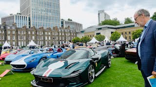 The 2024 London Concours was packed full of supercars this year Heres my guide to the best on show [upl. by Miehar26]