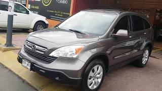 HONDA CRV EXL AWD 2009  VENDIDA [upl. by Aluin]