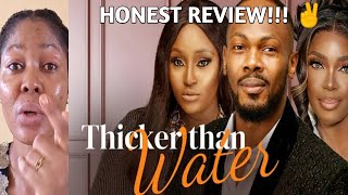 THICKER THAN WATER is This worth your data and timeNigerian movies Honest Reviews [upl. by Jacquenette]