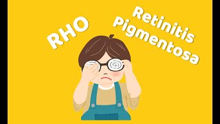 Genetic Factors of Eye Disease Retinitis Pigmentosa RP amp the RHO Gene [upl. by Meadows]