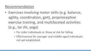 ACSM Guidelines for Neuromotor Training [upl. by Grosmark468]