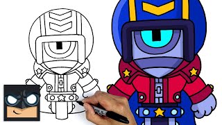 How To Draw Stu  Brawl Stars [upl. by Kylah]