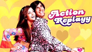 Action Replayy Full Movie Fact in Hindi  Bollywood Movie Story  Akshay Kumar  Aishwarya Rai [upl. by Aynotan]