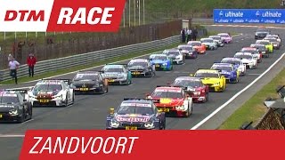 DTM Zandvoort 2015  Rennen 2  ReLive Deutsch [upl. by Licko]