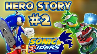 ABM Sonic Riders Heroes Story Walkthrough  2 HD [upl. by Areip188]