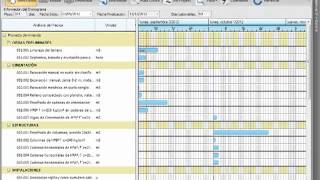 Presupuesto y cronogramas con InterPro  Ec [upl. by Wester]