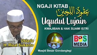 46 Uqudul Lujain kitab tentang hak dan kewajiban suami istri [upl. by Josiah]