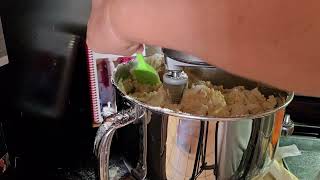 Tamale MasaDough Using A Stand Mixer [upl. by Nanon]