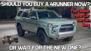 Buy A New 4Runner or Wait For The New One Why I Didn’t Wait For The Next Generation Drifting [upl. by Idarb]