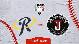 LMB Rieleros de Aguascalientes vs Toros de Tijuana en vivo  Liga Mexicana de Béisbol 2024 [upl. by Aldercy]