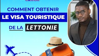 Comment obtenir le visa touristique de la Lettonie 🇱🇻 [upl. by Eon]