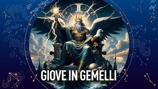 GIOVE ENTRA NEL SEGNO DEI GEMELLI [upl. by Adnohsel]