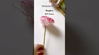 How to make a carnation flower  DIY paper flower [upl. by Ekoorb]