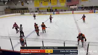 Colonials Bantam A  Conn GC Bantam 20241020 [upl. by Rydder]