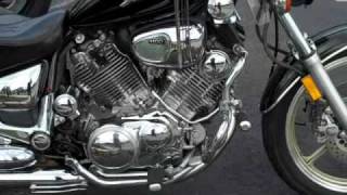 1998 YAMAHA VIRAGO 1100 NICE CRUISER WITH EXTRAS 2995 [upl. by Latona]