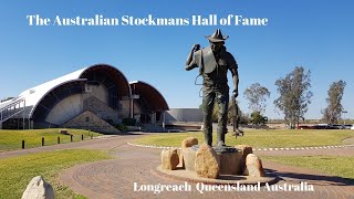 The Australian Stockmans Hall of Fame  Longreach in Queensland Australia [upl. by Dlorad736]