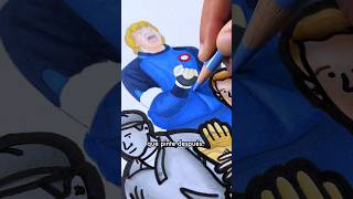 DÍA 7 pintando porteros OLIVER KAHN 😡🧤🇩🇪 [upl. by Normalie]