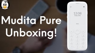 Mudita Pure Unboxing amp First Impressions [upl. by Ledairam]