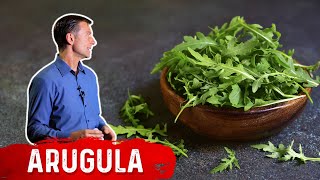 Amazing Arugula 6 Benefits [upl. by Hannan]