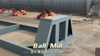 Mining Ore Lead Manganese Iron Slag Sliver Zinc Cement Powder Grinding Wet Gold Copper Ball Mill [upl. by Dupaix253]