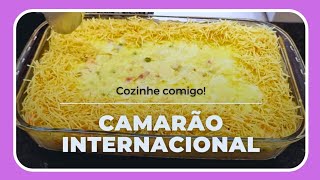 CAMARÃO INTERNACIONAL 🦐🍤 [upl. by Roosevelt187]