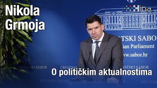 Sabor Grmoja o Banožiću zdravstvu aktualnostima [upl. by Swetlana]