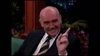 SEAN CONNERY HAS FUN WITH JAY LENO [upl. by Aicenek516]