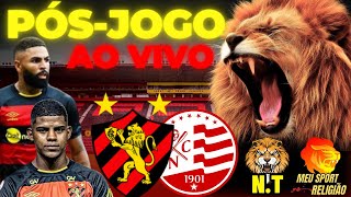 NÁUTICO X SPORT RECIFE PÓSJOGO [upl. by Kcirdef508]