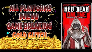 🔥NEW INSANE GOLD BAR GLITCH🔥 RDR2 ONLINE RED DEAD ONLINE RED DEAD REDEMPTION 2 ONLINE [upl. by Ahsimac]