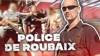 Police de Roubaix  Opération en zone dangereuse [upl. by Atorod637]