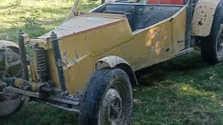 Trial car VW buggy Running issues Carburettor work Cutting out when revving [upl. by Nodyroc810]