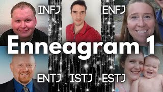 How Enneagram 1 Shows Up in Different MBTI Types INFJ ENFJ ENTJ ESTJ ISTJ [upl. by Faden]